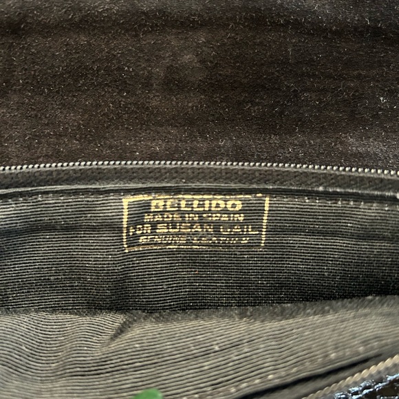 BELLIDO FOR SUSAN GAIL BLACK CROSSBODY - Picture 7 of 9